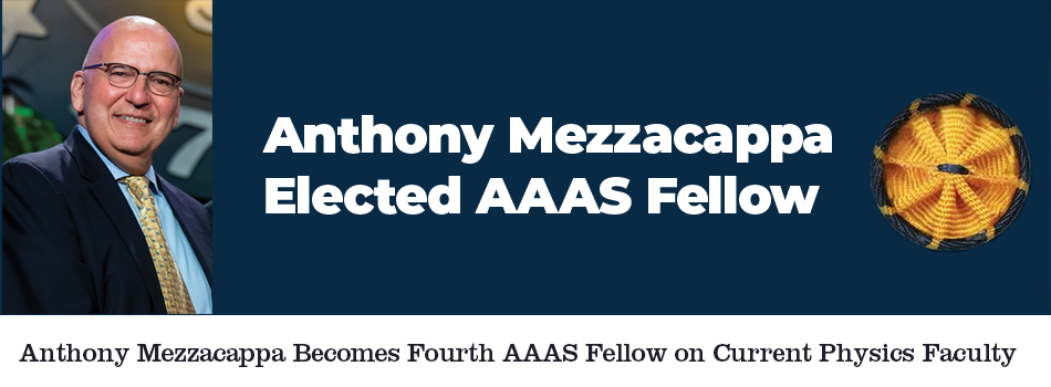 anthony mezzacappa elected aaas fellow