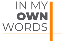In My Own Words Logo
