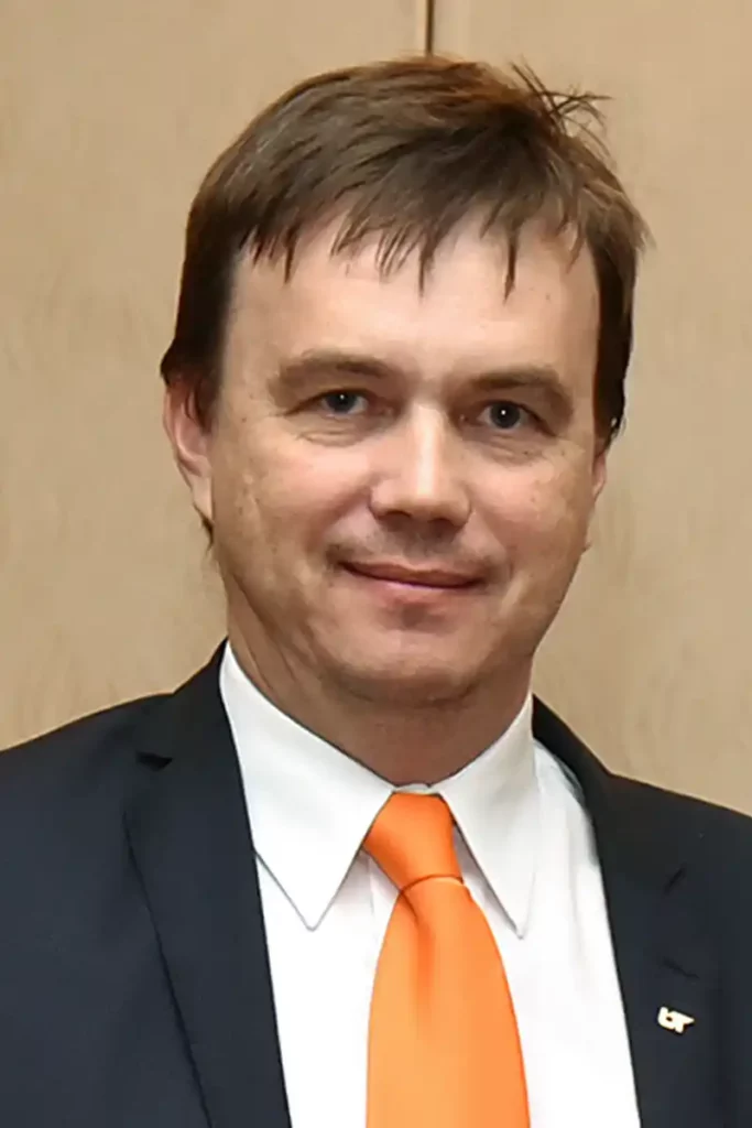 A photo of Robert Grzywacz