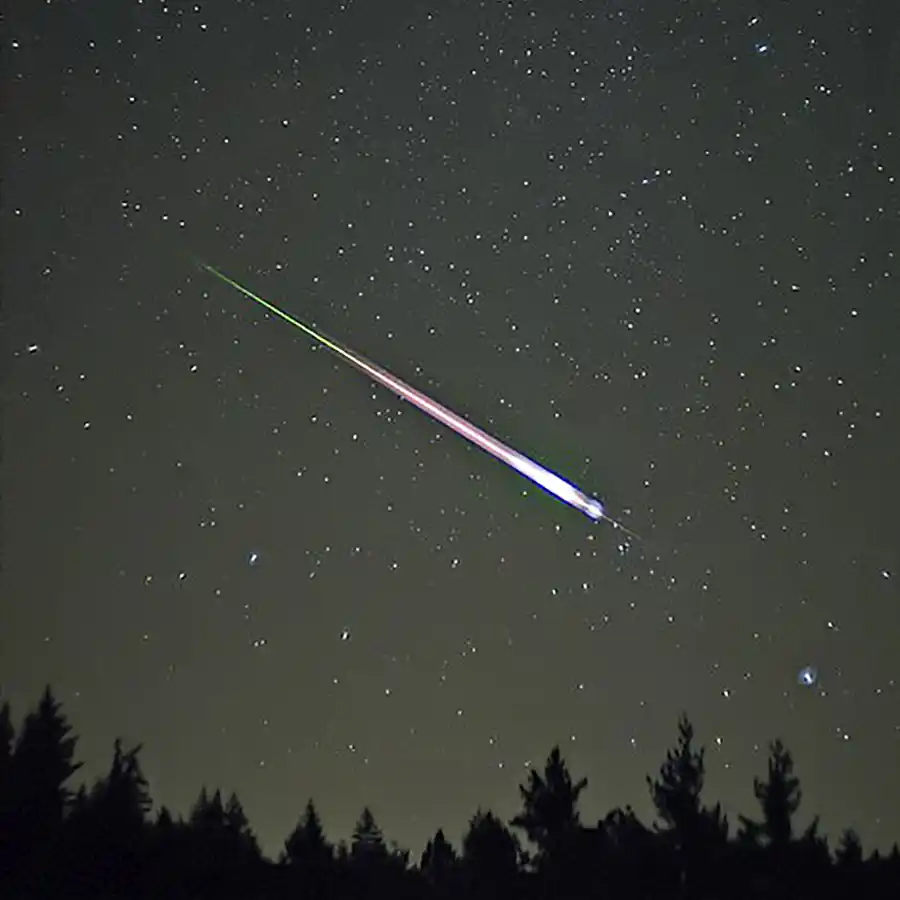 Leonid Meteor Shower (credit: Navicore)