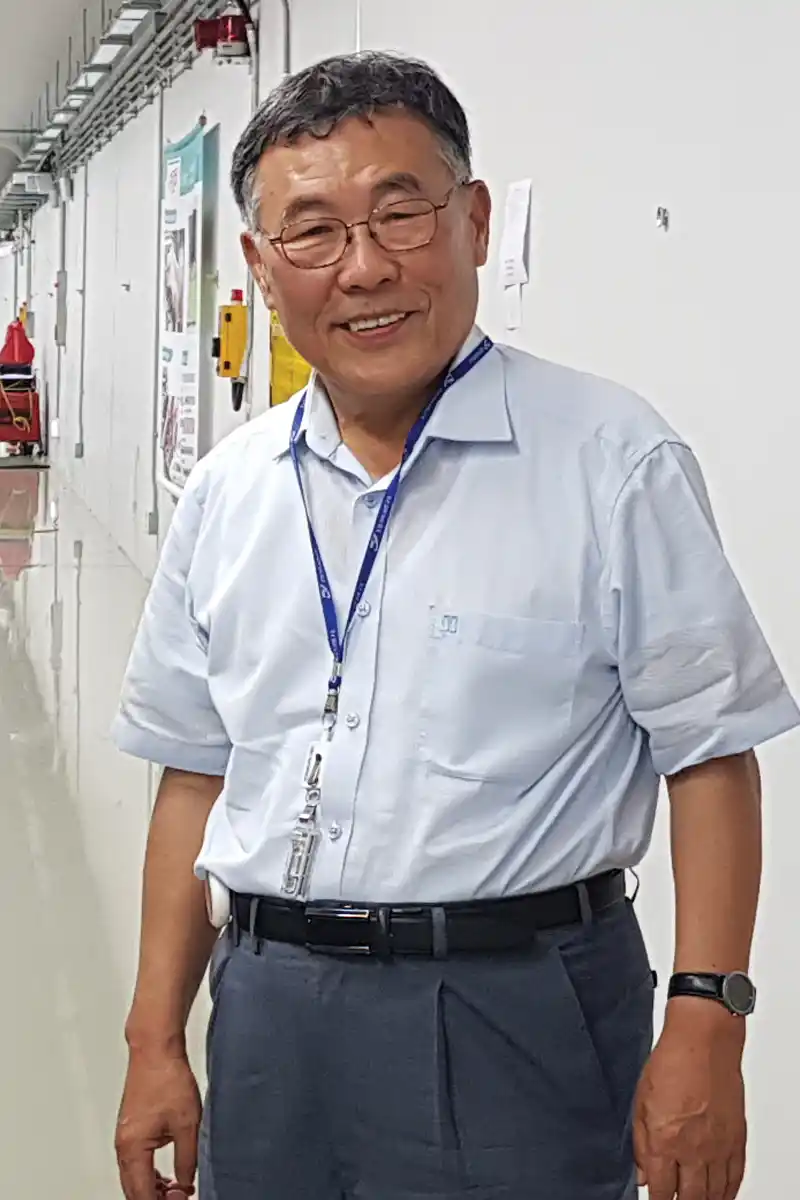 Namkung, Dr. Won