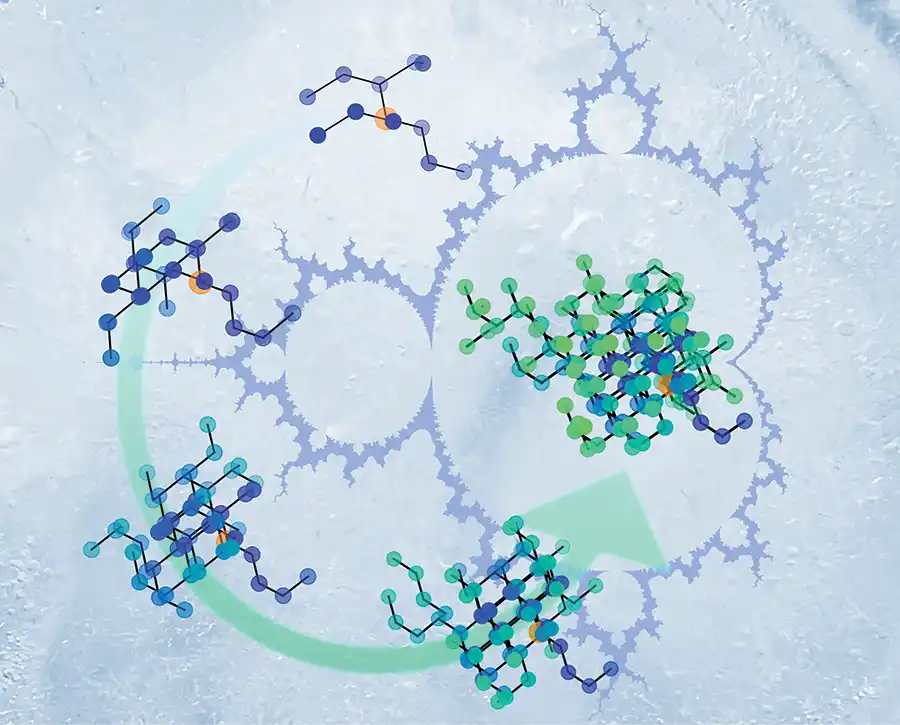 An image of cmp Fractal on Ice