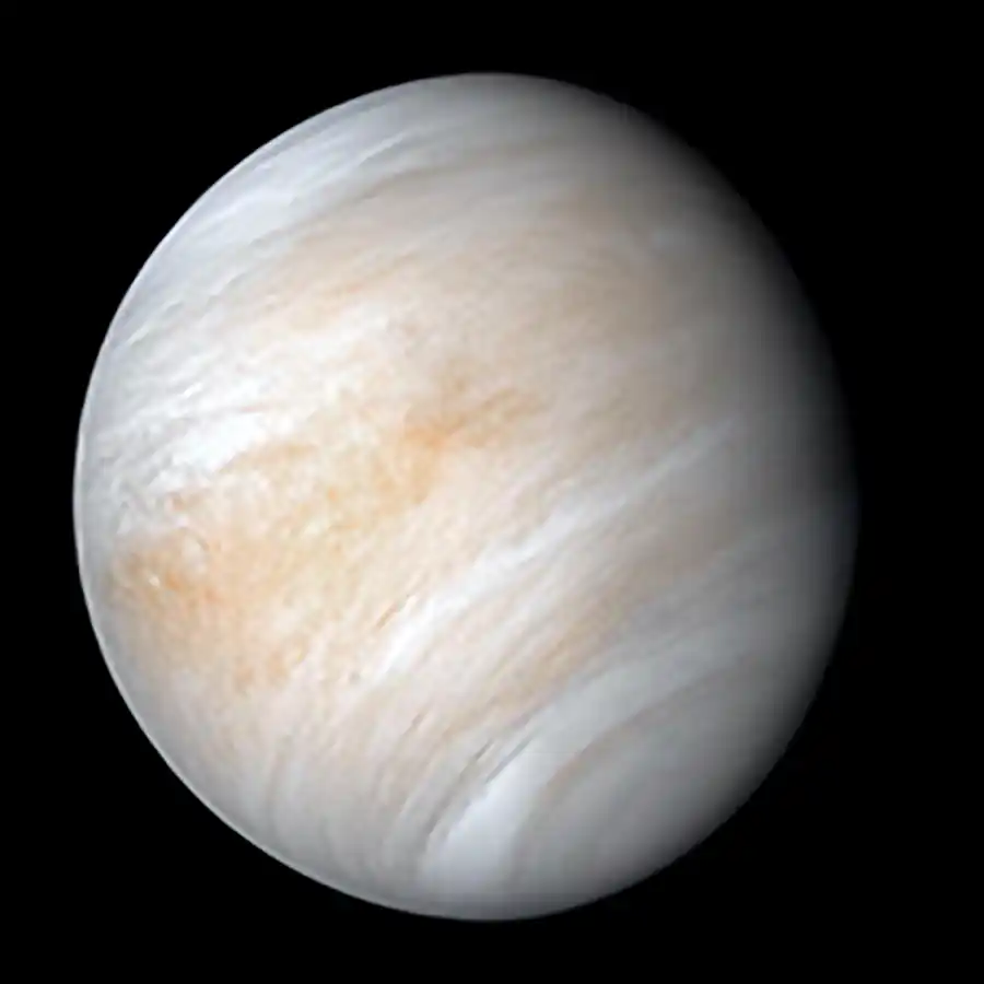 A photo of Venus (NASA/JPL-Caltech)