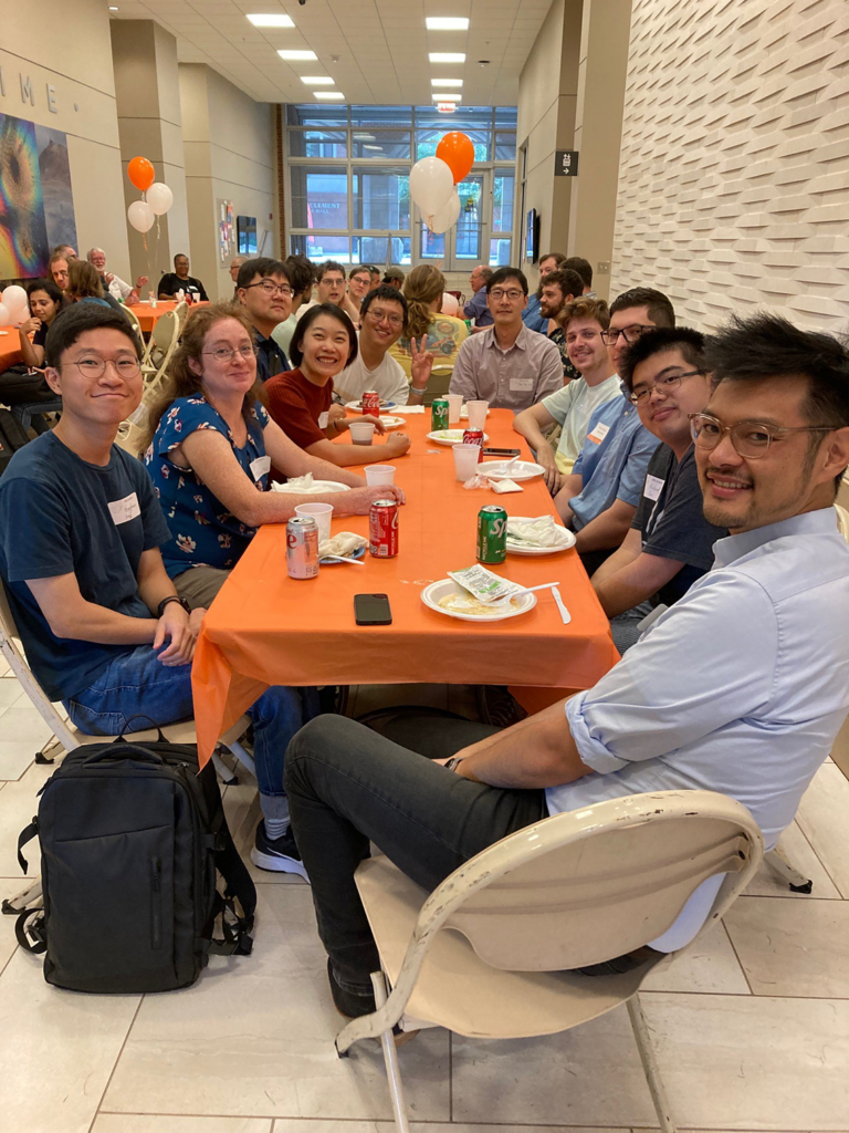 Graduate Student welcome luncheon Fall 2023