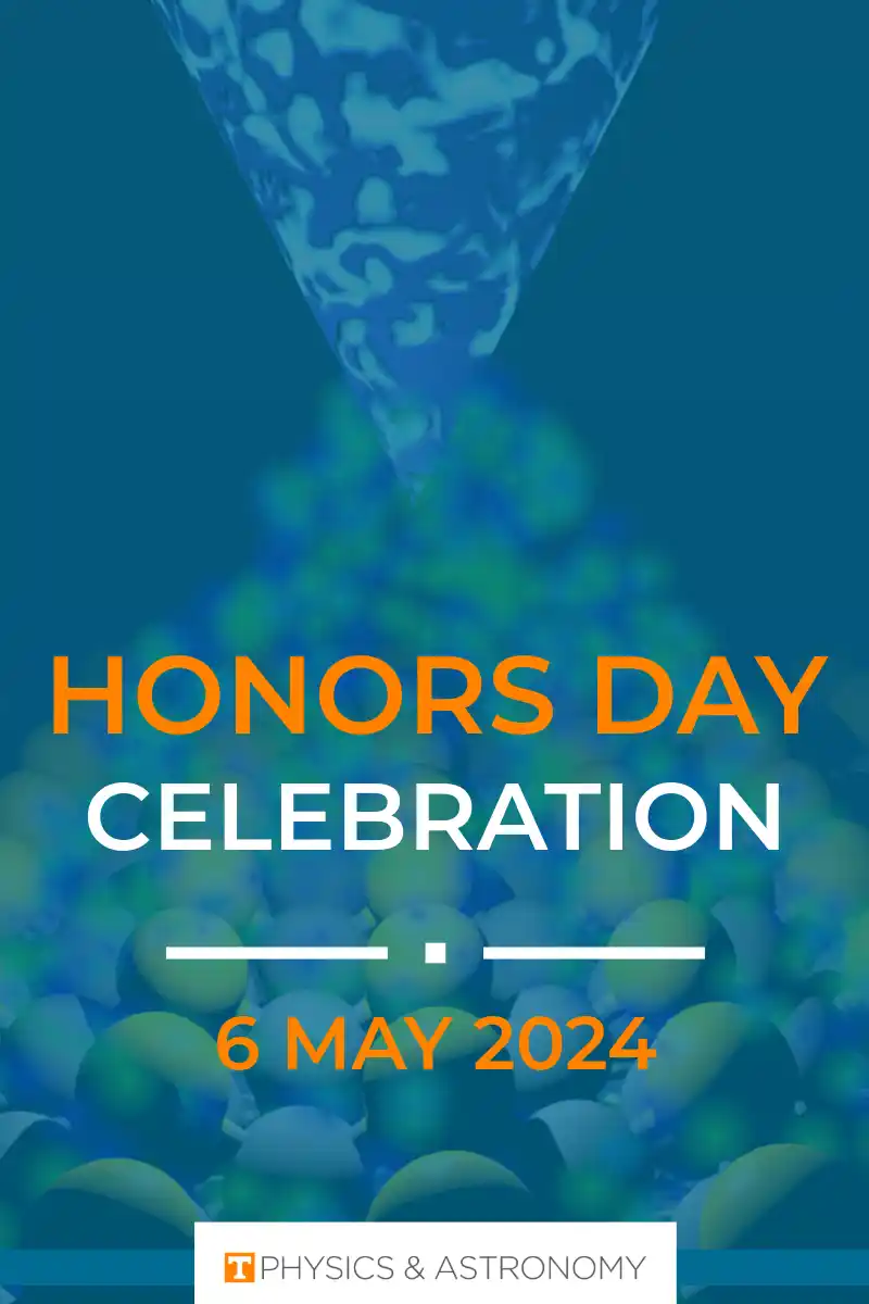 Announcement for 2024 Honors Day Event