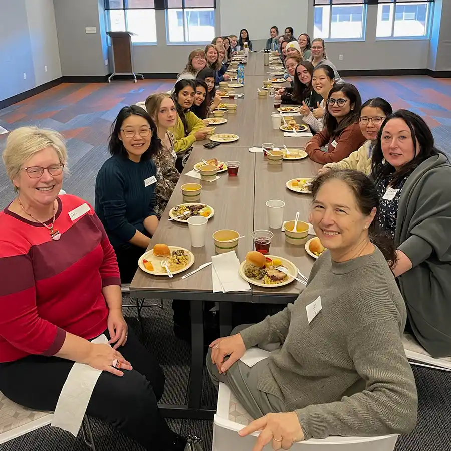 Women in Physics Lunch at the University of Tennessee, Knoxville, December 11, 2023