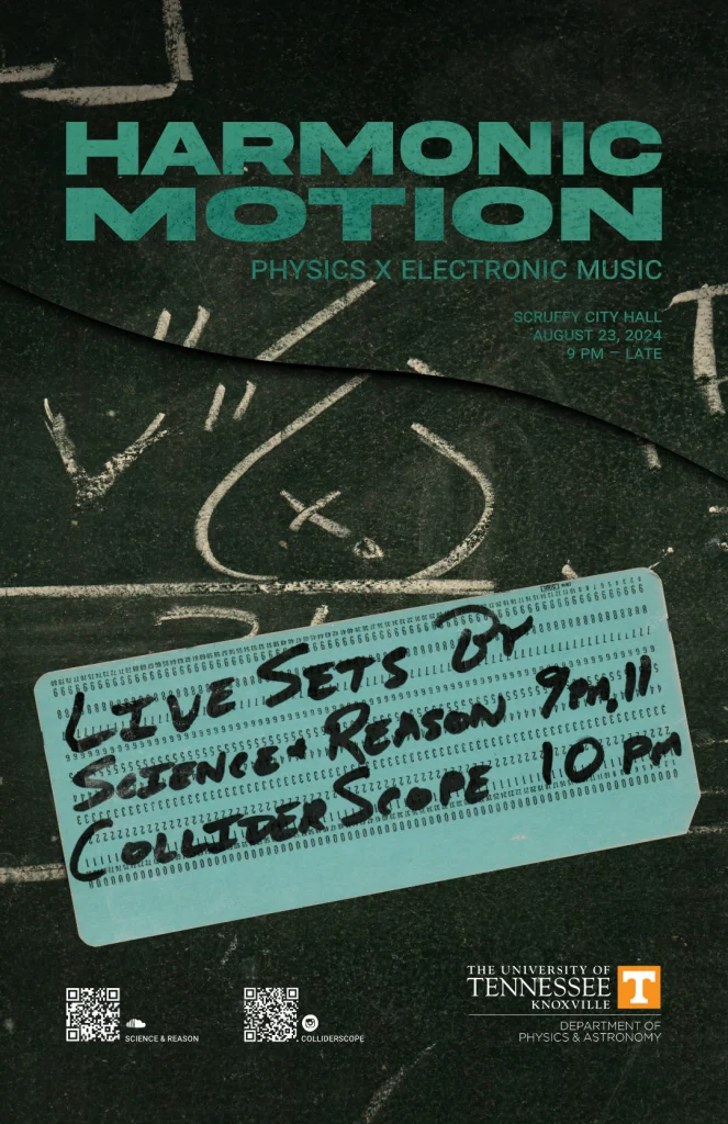 Event Poster for Harmonic Motion