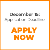 A button with a link to apply to the University of Tennessee Graduate School, with text that the deadline is December 15