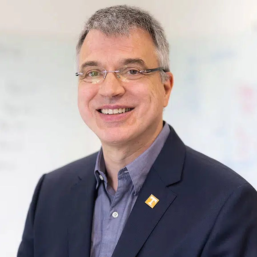 A photo of Thomas Papenbrock