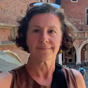 A photo of Nadia Fomin